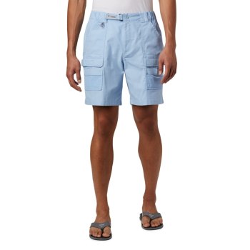 Columbia PFG Half Moon III, Pantalones Cortos Azules Para Hombre | 981304-ZDM